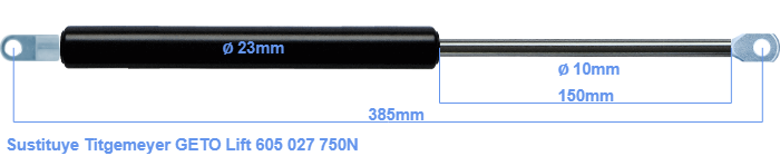 Titgemeyer GETO Lift 605 027